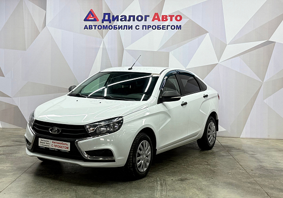 Lada (ВАЗ) Vesta Classic Start, 2018 года, пробег 109700 км