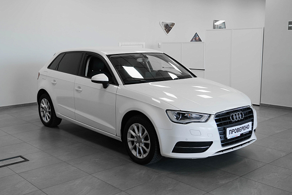 Audi A3, 2014 года, пробег 217000 км