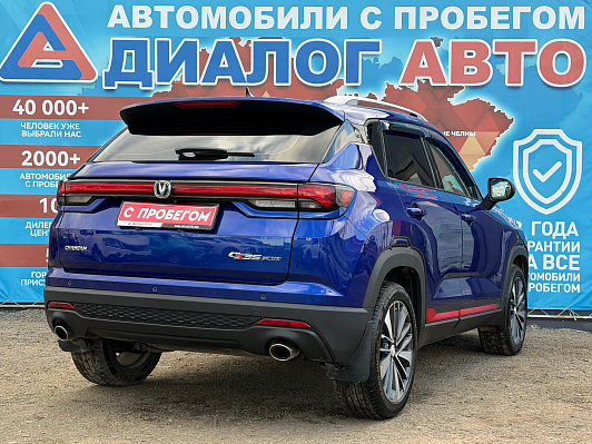 Changan CS35 Plus Техно, 2022 года, пробег 50902 км