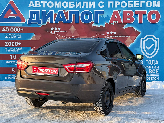 Lada (ВАЗ) Vesta, 2019 года, пробег 126900 км