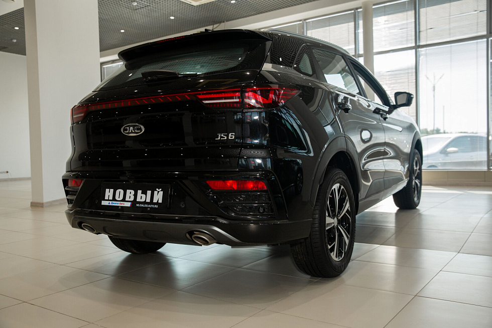 JAC JS6 Люкс, черный