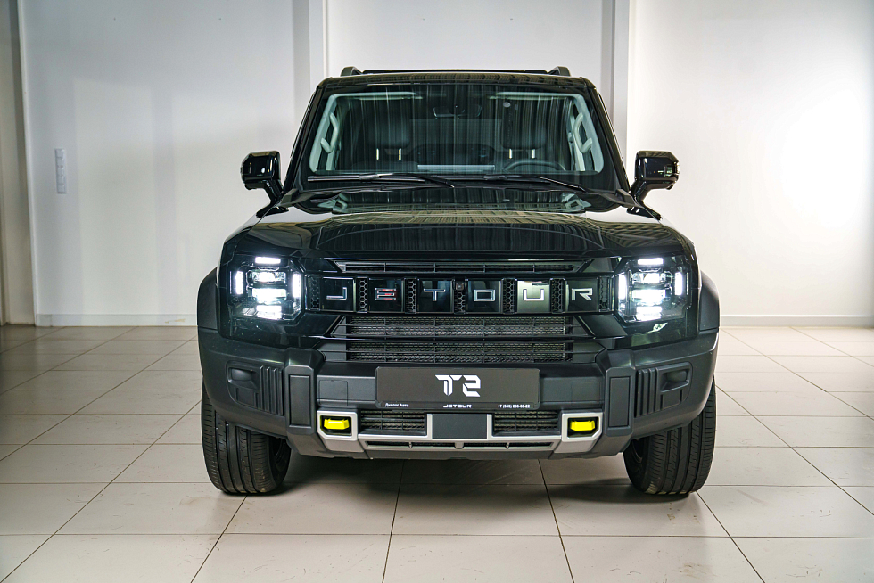 JETOUR T2 Voyage, черный