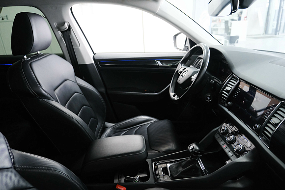 Skoda Kodiaq Style, 2021 года, пробег 212000 км