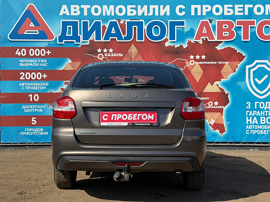 Lada (ВАЗ) Granta, 2018 года, пробег 69243 км