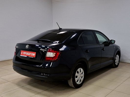 Skoda Rapid Hockey Edition Active, 2018 года, пробег 126942 км