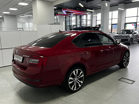 Skoda Octavia Hockey Edition, 2017 года, пробег 123100 км
