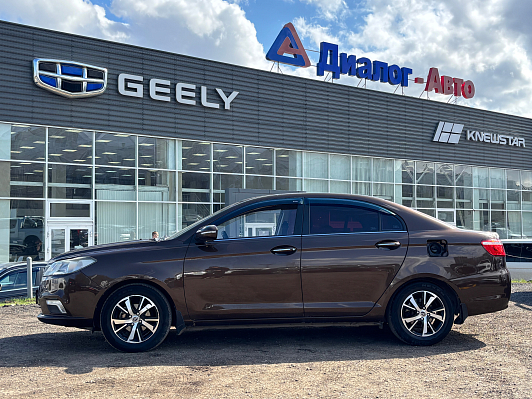 Lifan Solano Luxury, 2017 года, пробег 103981 км