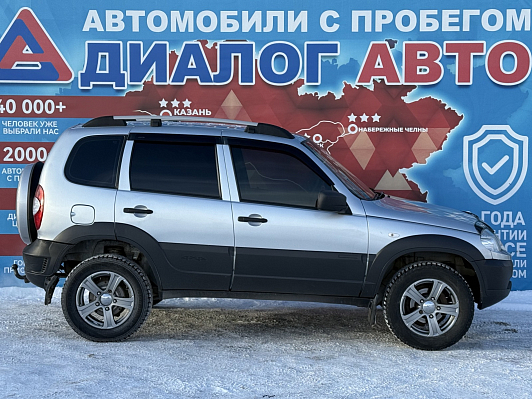 Chevrolet Niva LE, 2016 года, пробег 97050 км