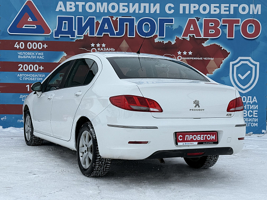 Peugeot 408, 2013 года, пробег 198750 км