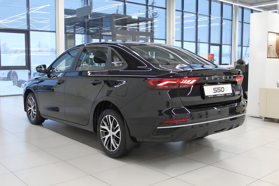 Belgee S50 Стиль, черный