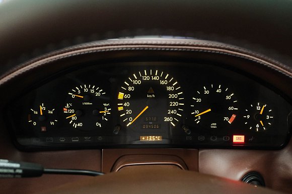 Mercedes-Benz S-Класс, 1996 года, пробег 94505 км