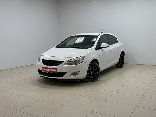 Opel Astra Cosmo, 2011 года, пробег 215830 км