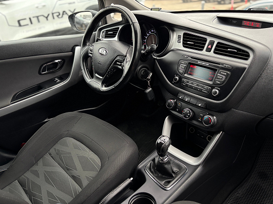 Kia Ceed Classic, 2015 года, пробег 115000 км