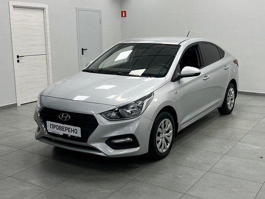 Hyundai Solaris Active Plus, 2017 года, пробег 164000 км