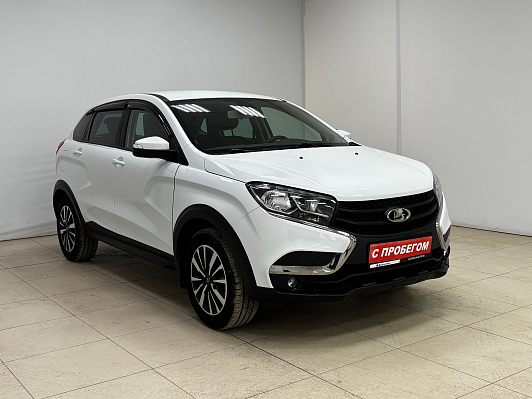 Lada (ВАЗ) XRAY Top Prestige (2015-2016), 2016 года, пробег 133620 км