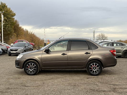 Lada (ВАЗ) Granta Comfort Multimedia Glonass 21901-51-27G, 2018 года, пробег 103167 км