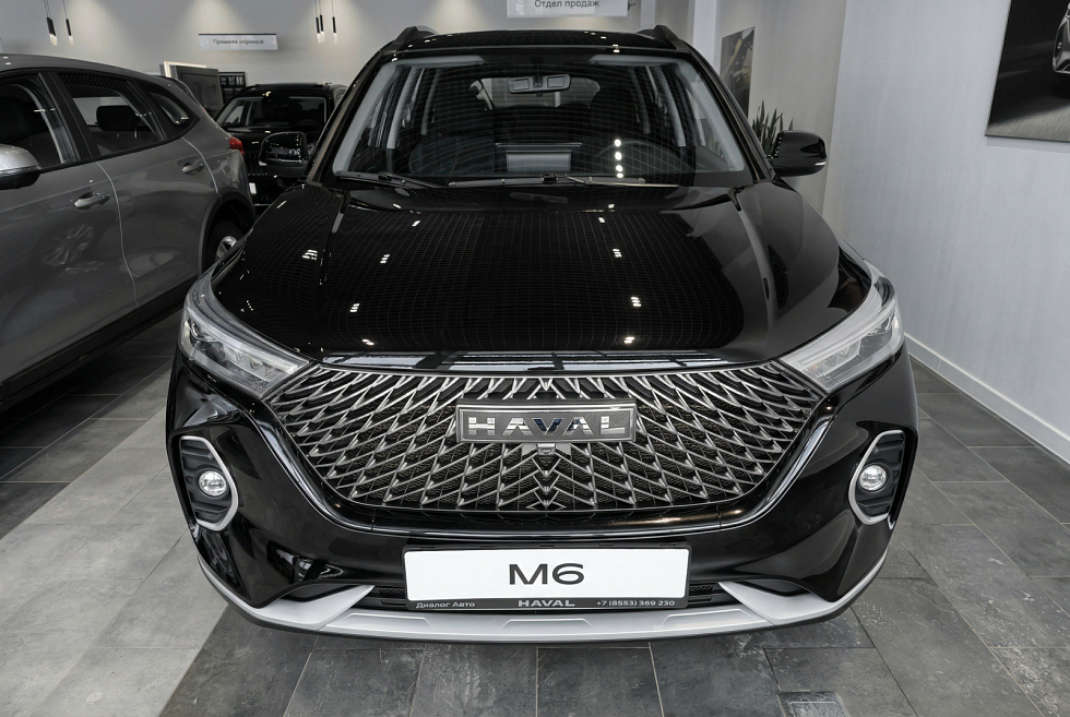 Haval M6 Оптимум (2026), черный