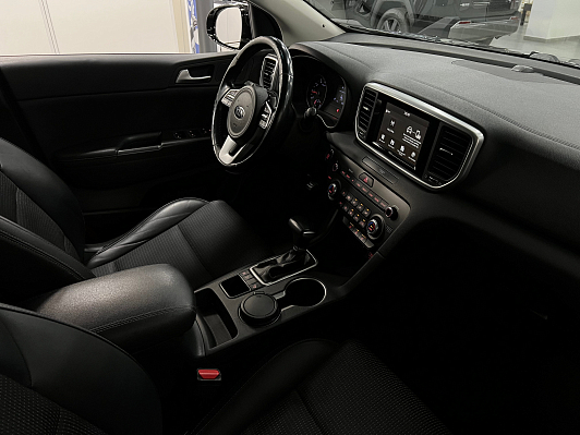 Kia Sportage Luxe, 2019 года, пробег 89511 км