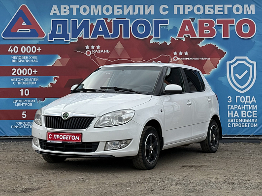 Skoda Fabia Ambition, 2012 года, пробег 156140 км