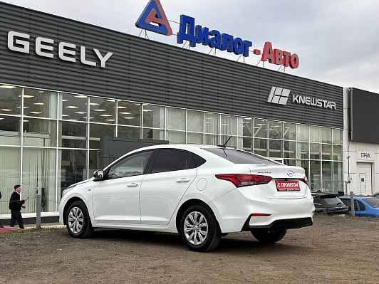 Hyundai Solaris Comfort, 2017 года, пробег 144676 км