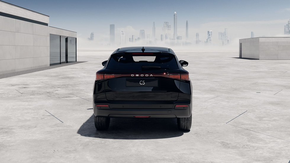 Omoda C5 , черный