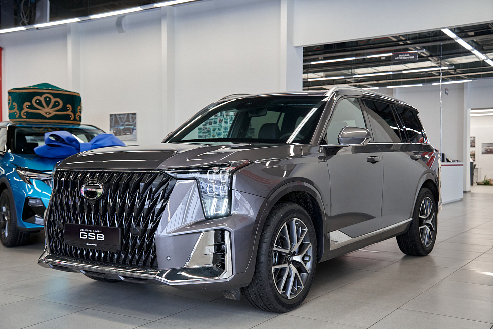 GAC GS8 GT, черный