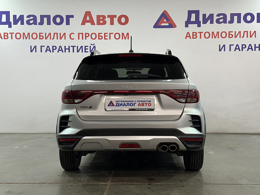 Kia Rio Luxe, 2021 года, пробег 30000 км