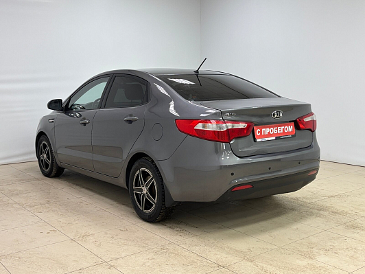 Kia Rio Luxe, 2014 года, пробег 126714 км
