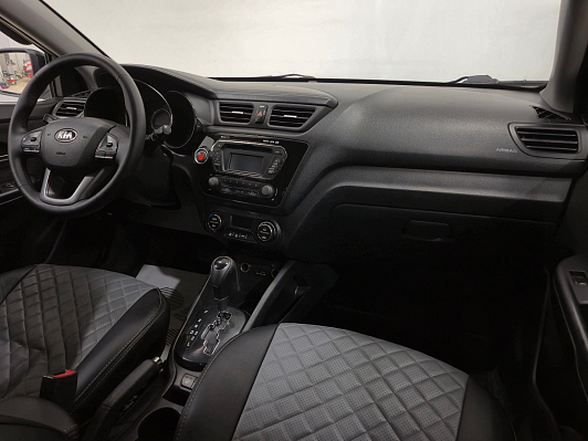 Kia Rio Premium, 2013 года, пробег 262570 км