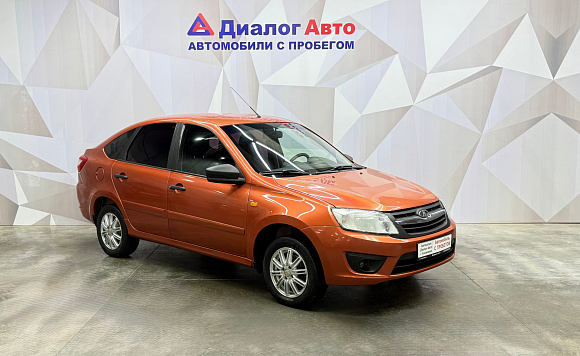 Lada (ВАЗ) Granta Norma Classic 21911-51-710, 2015 года, пробег 157333 км