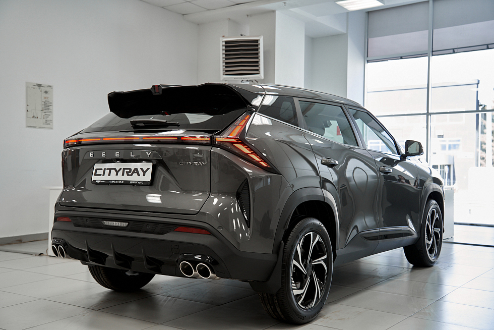 Geely Cityray Comfort, серый