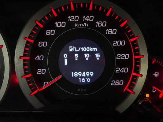 Honda Accord, 2011 года, пробег 189473 км