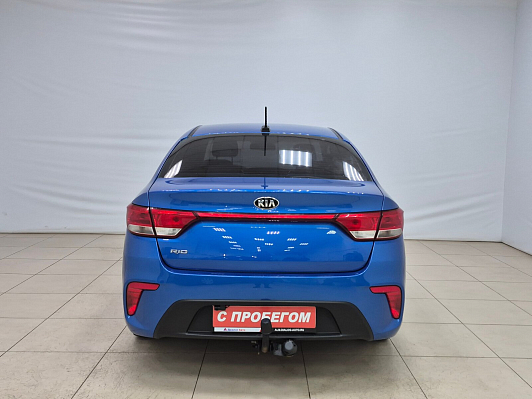 Kia Rio Comfort, 2017 года, пробег 168760 км