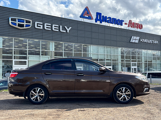 Lifan Solano Luxury, 2017 года, пробег 103981 км