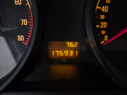 Opel Zafira, 2008 года, пробег 175929 км