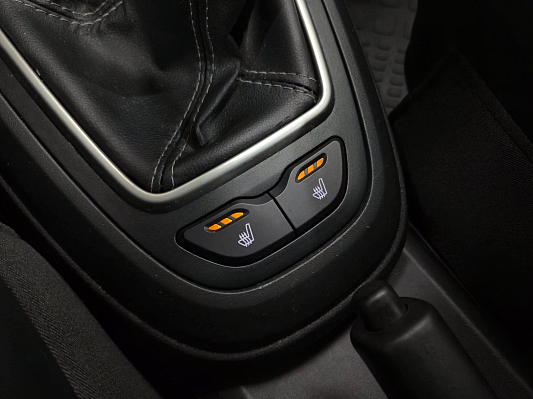 Lada (ВАЗ) Vesta Black, 2021 года, пробег 95121 км