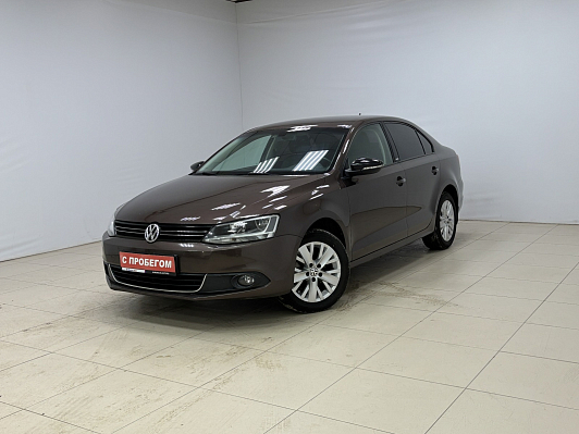 Volkswagen Jetta Style, 2014 года, пробег 124727 км
