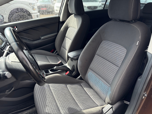 Kia Cerato Luxe, 2018 года, пробег 141625 км