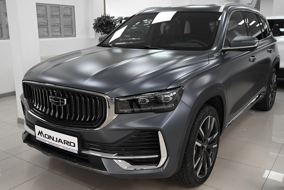 Geely Monjaro Люкс (2023-2025), серый