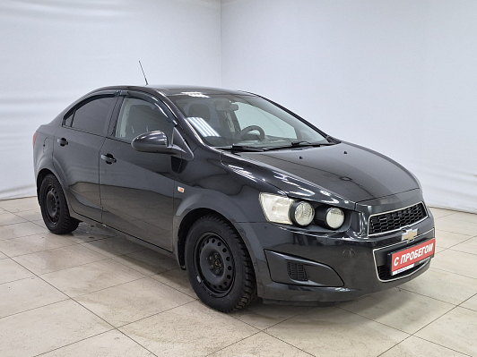 Chevrolet Aveo LT, 2012 года, пробег 90372 км