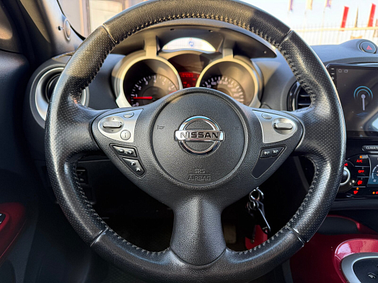Nissan Juke SV2, 2014 года, пробег 137100 км