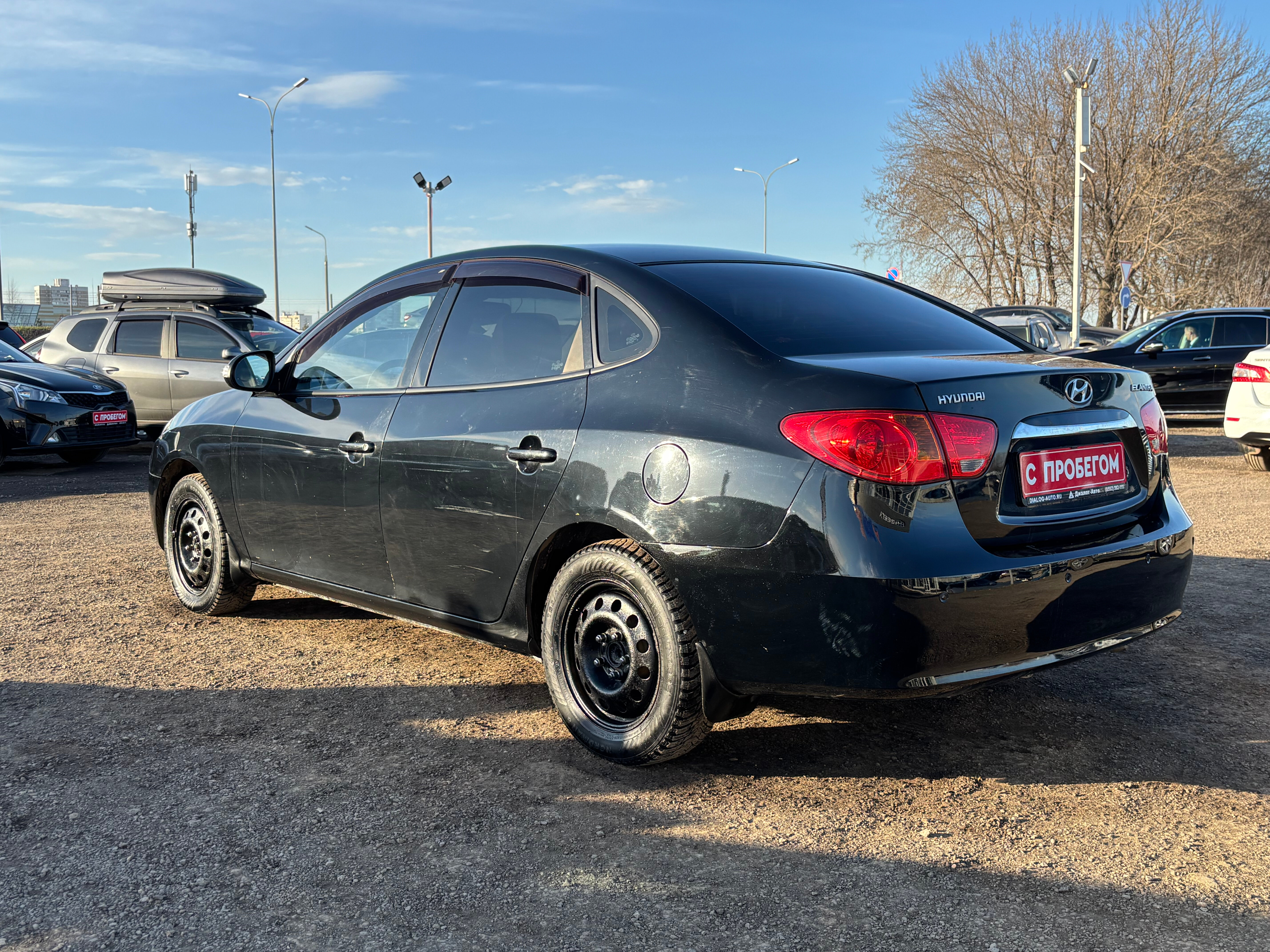 Hyundai Elantra GLS, 2010 года, пробег 198237 км