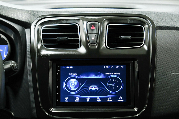 Renault Sandero Confort, 2017 года, пробег 118285 км