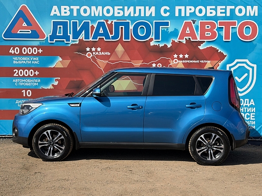 Kia Soul Comfort, 2017 года, пробег 102000 км