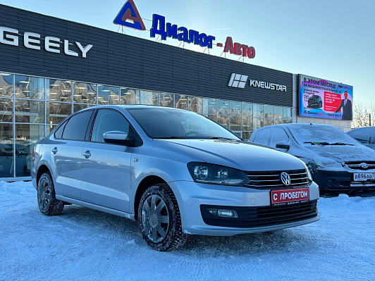 Volkswagen Polo Trendline, 2018 года, пробег 151675 км