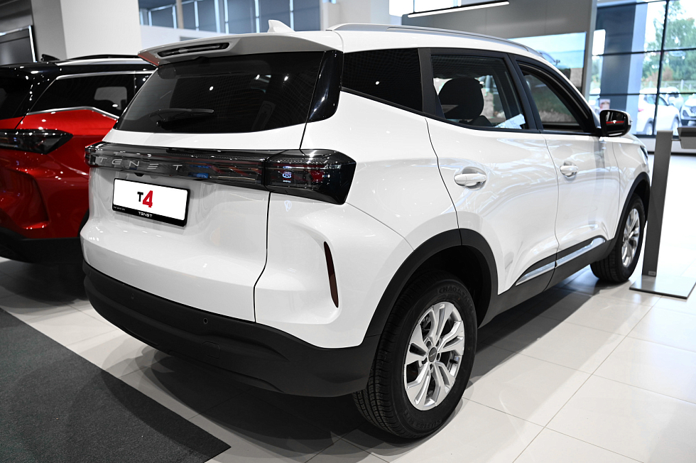 Tenet T4 MT Line, черный