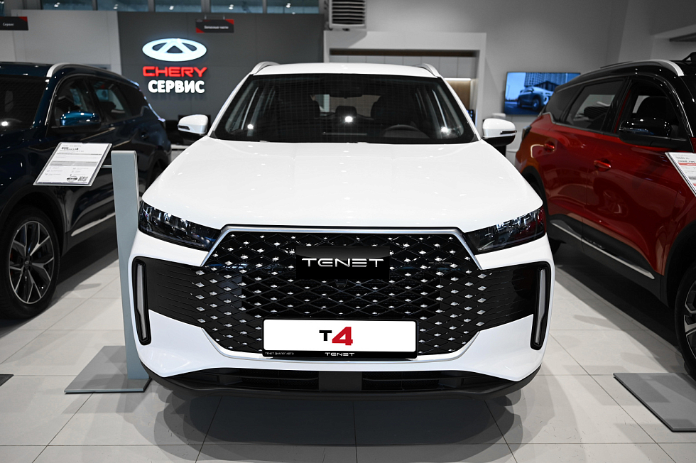 Tenet T4 CVT Line, белый