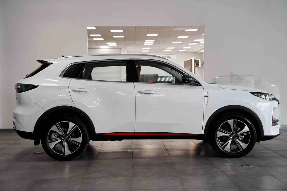 Changan UNI-S (CS55 Plus) Техно+, белый