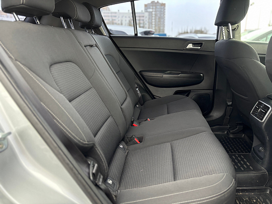 Kia Sportage Luxe, 2018 года, пробег 89000 км