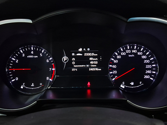 Kia Optima Prestige, 2015 года, пробег 242576 км